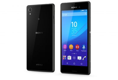 SONY XPERIA M4 Aqua Black E2303