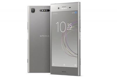 SONY XPERIA XZ1 DS (G8342 ) Warm Silver