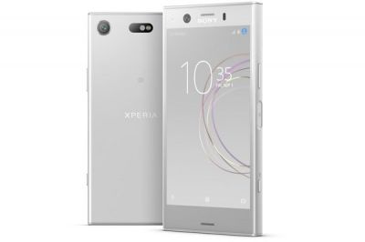 SONY XPERIA XZ1 COMPACT (G8441 ) White Silver