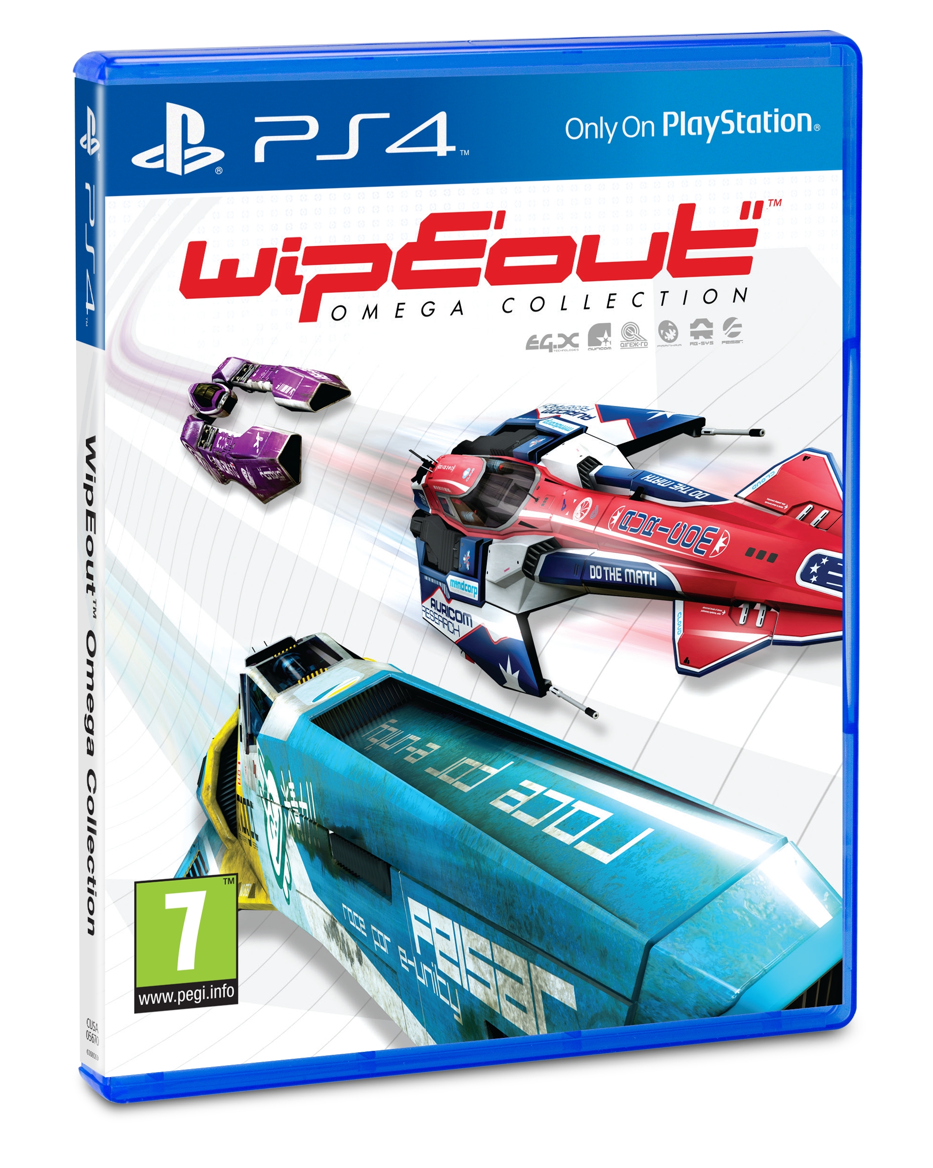wipeout omega collection soundtrack